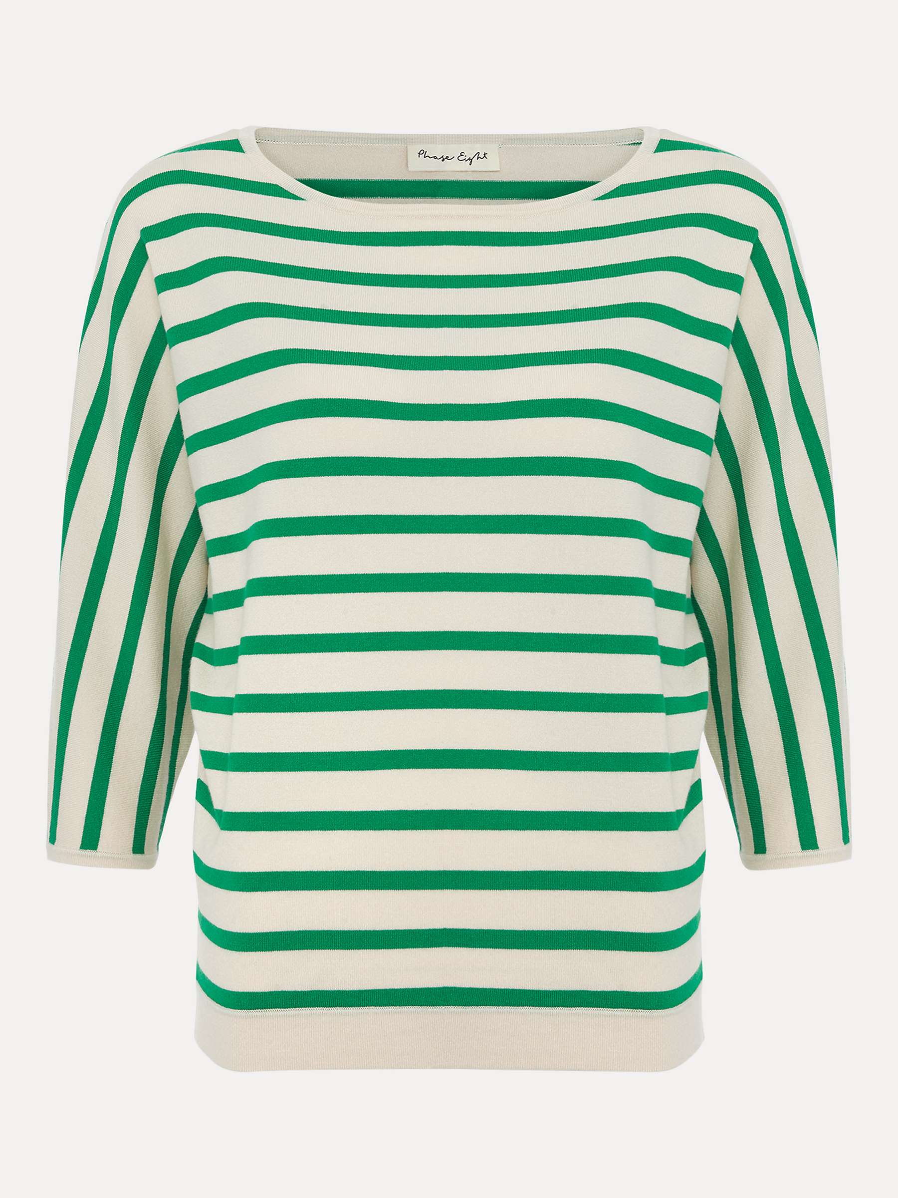 Buy Phase Eight Cristine Ecovero Knit Jumper, Multi Online at johnlewis.com