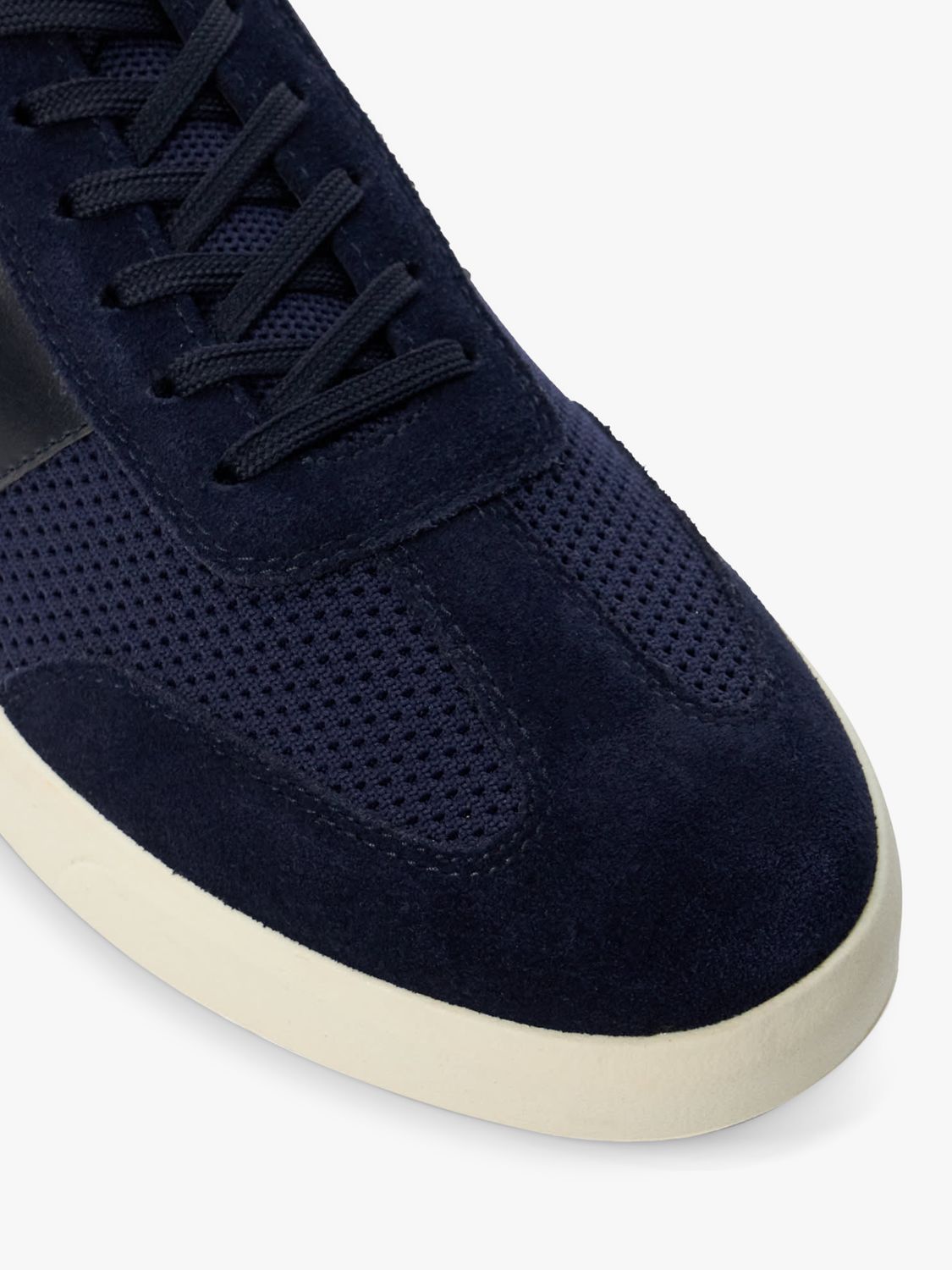 Buy Dune Trailing Knitted Fabric Trainers Online at johnlewis.com