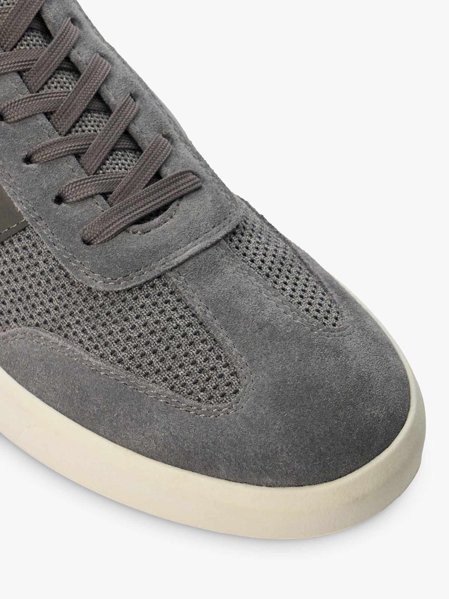 Buy Dune Trailing Knitted Fabric Trainers Online at johnlewis.com