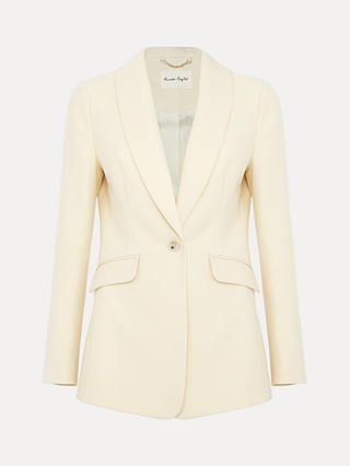 Phase Eight Alexis Shawl Collar Suit Jacket, Yellow