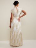 Phase Eight Kerena Shimmer Maxi Dress, Multi