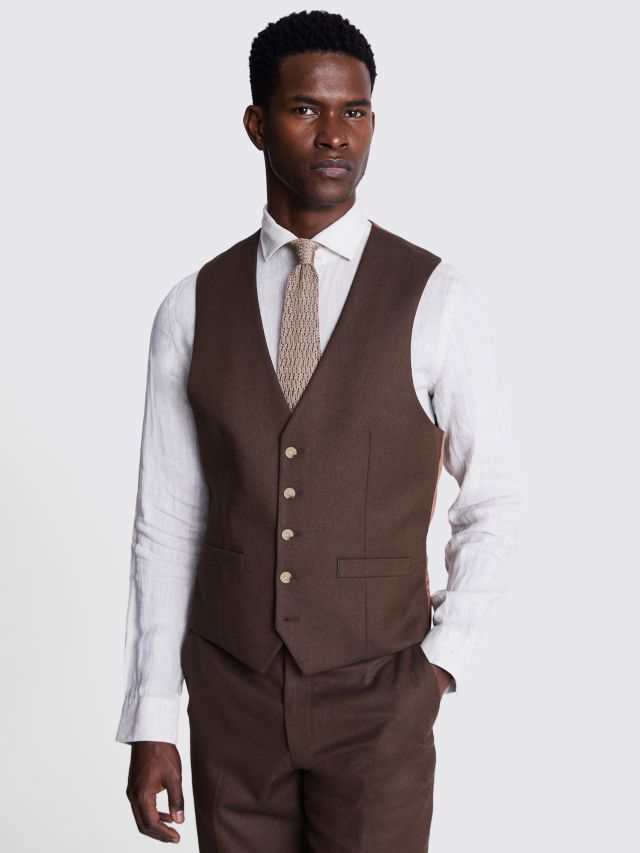 Flannel waistcoat on sale