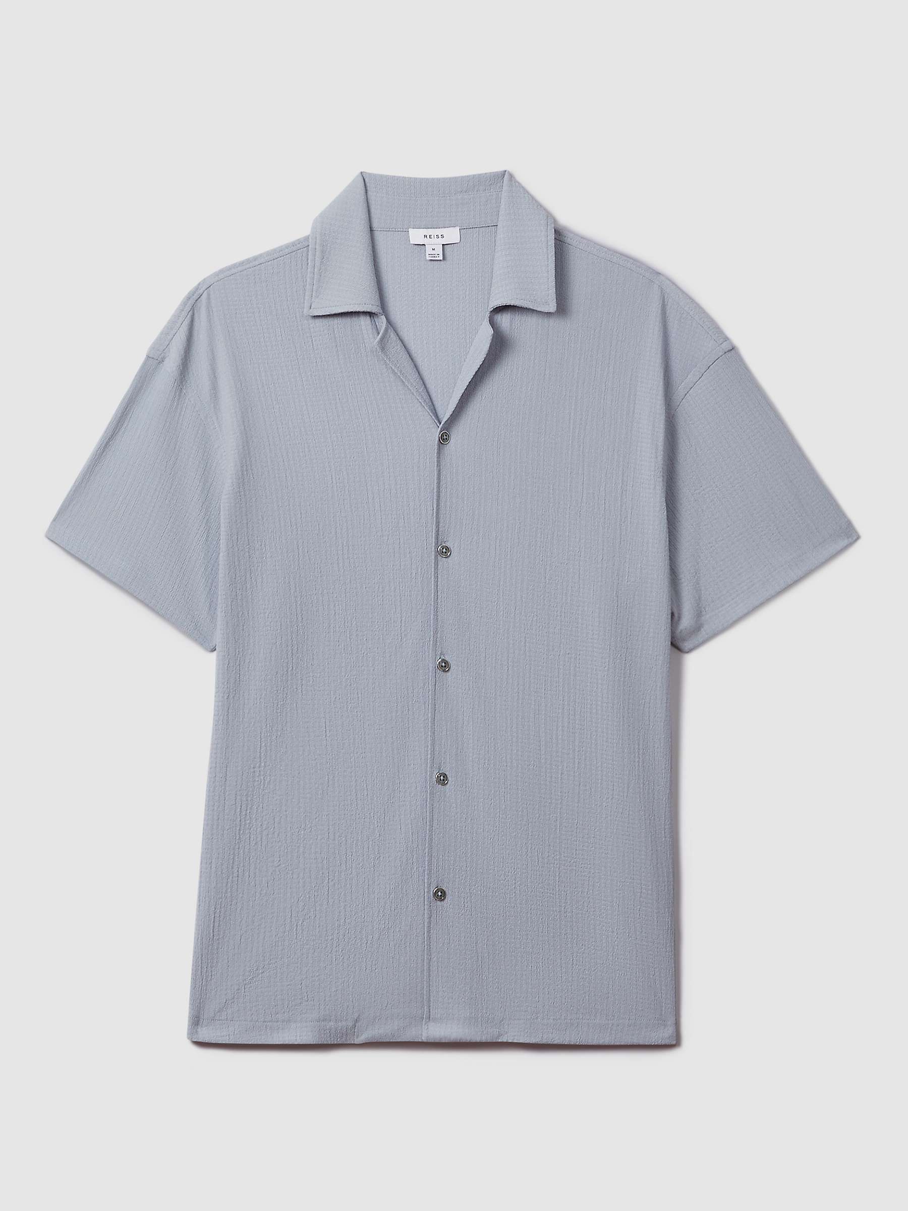 Buy Reiss Hunt Short Sleeve Cuban Collar Shirt Online at johnlewis.com