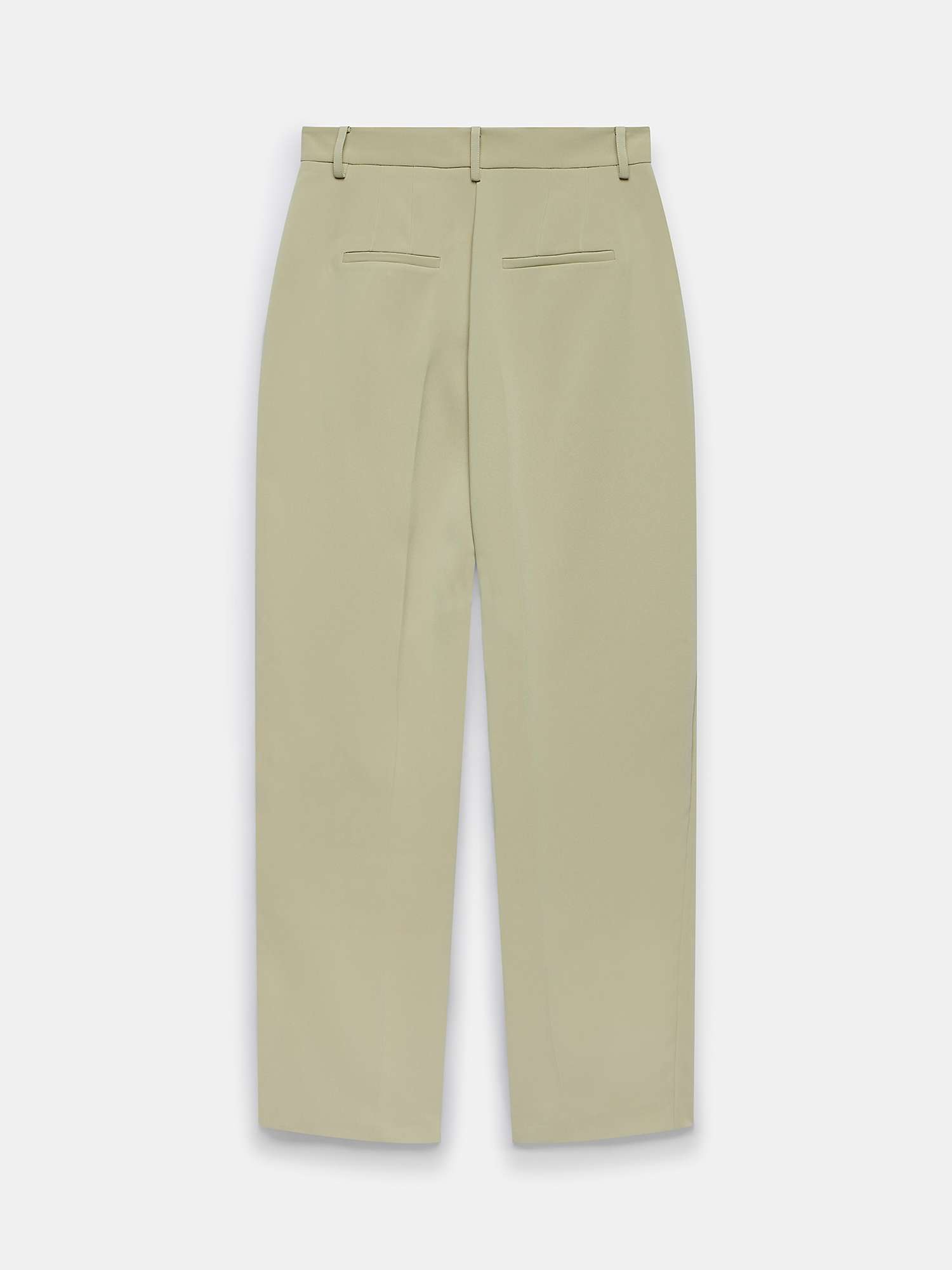 Buy Mint Velvet Tailored Wide Leg Trousers, Sage Online at johnlewis.com