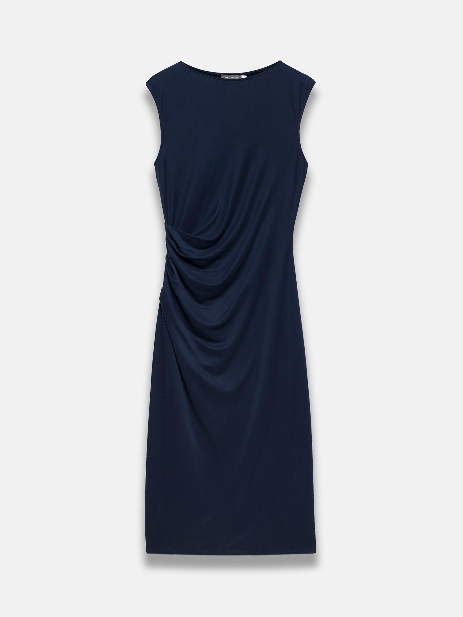Buy Mint Velvet Jersey Column Midi Dress Online at johnlewis.com