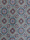 Reiss Assisi Large Medallion Print Silk Tie