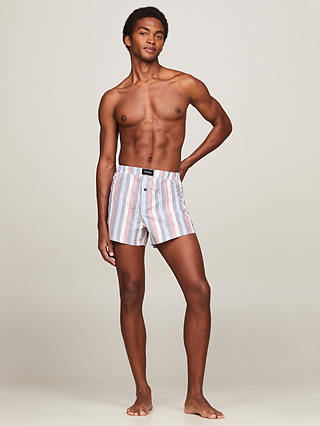 Tommy Hilfiger Stripe Boxers, Pack of 3