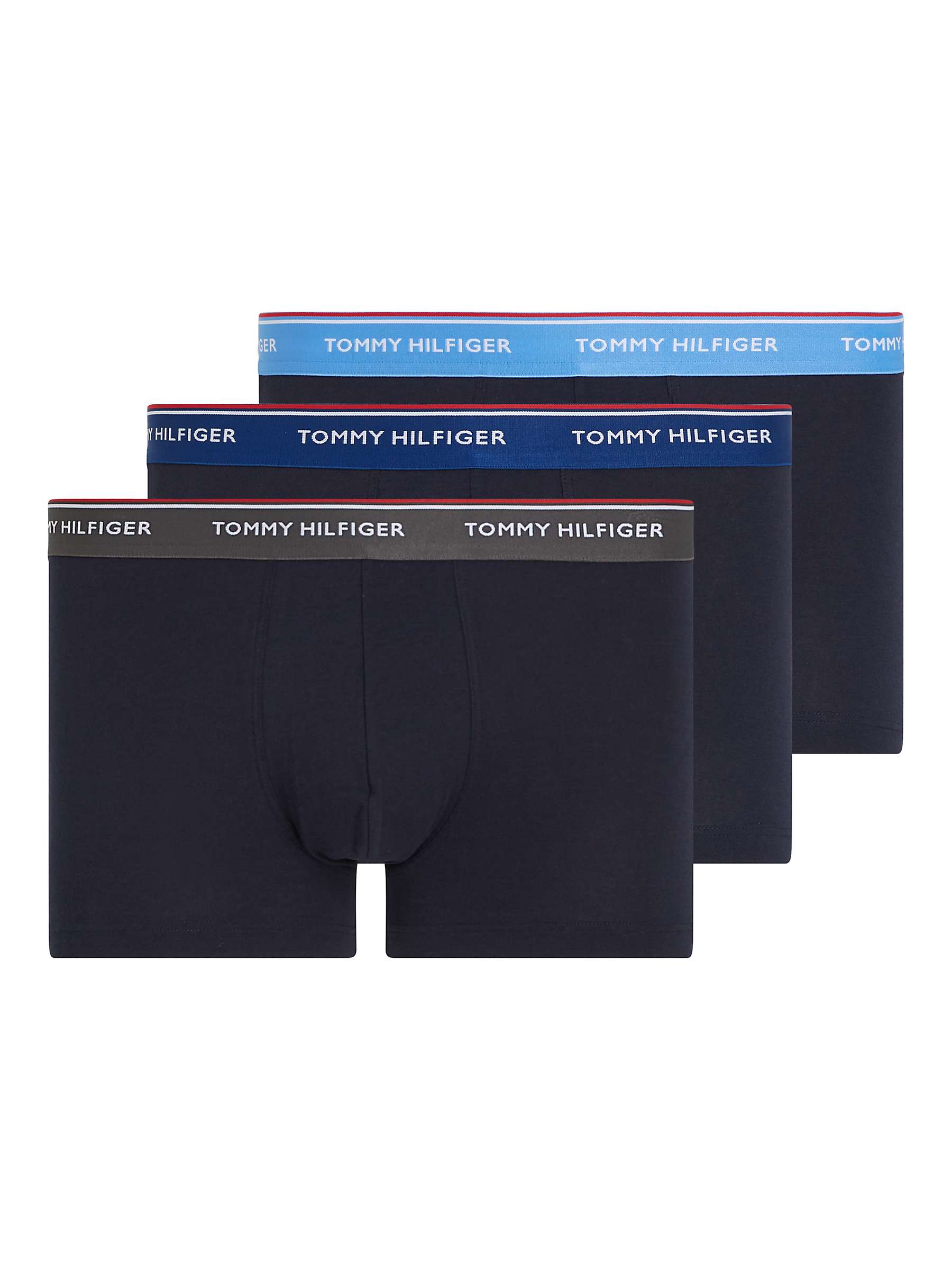 Buy Tommy Hilfiger Organic Cotton Blend Trunks, Pack of 3 Online at johnlewis.com