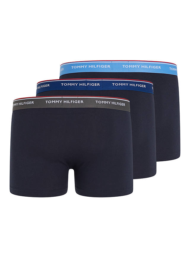 Tommy Hilfiger Organic Cotton Blend Trunks, Pack of 3