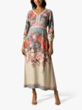 Raishma Aurelia Floral Midi Dress