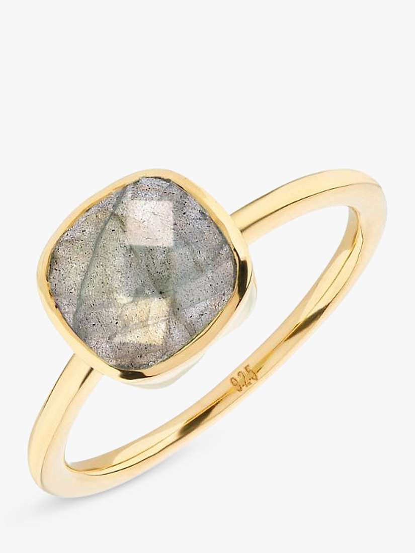 Buy Auree Mondello Lab Ring, Gold Online at johnlewis.com