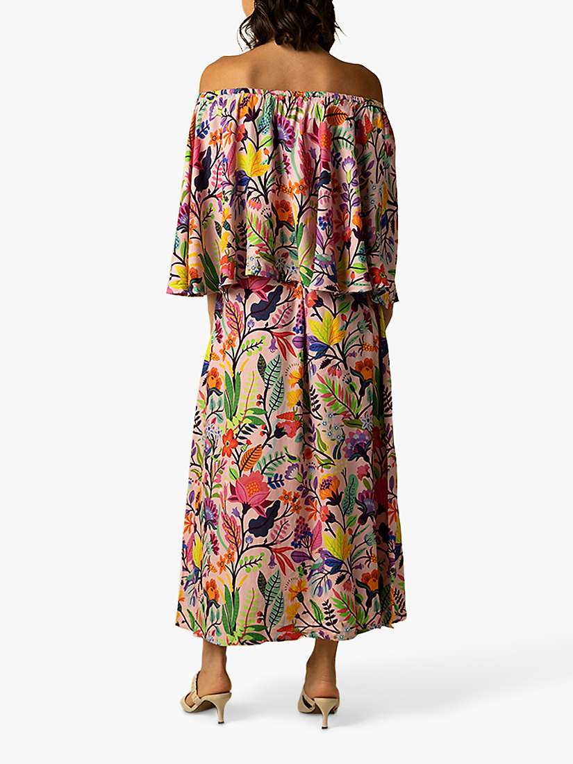 Buy Raishma Adela Floral Off The Shoulder Maxi Dress Online at johnlewis.com