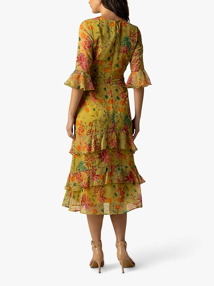 Buy Raishma Alicia Floral Midi Dress Online at johnlewis.com