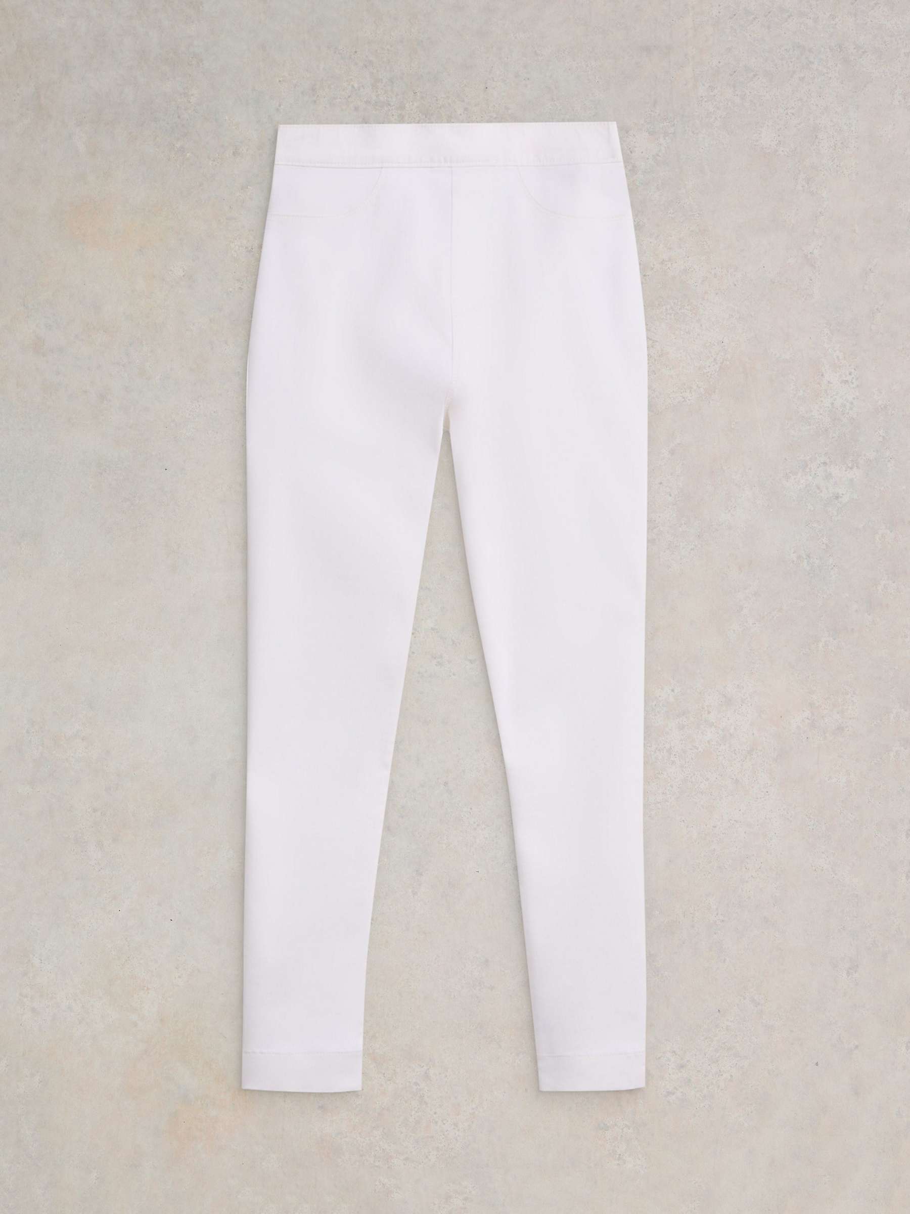 Buy White Stuff Cropped Janey Jeggings, Natural White Online at johnlewis.com