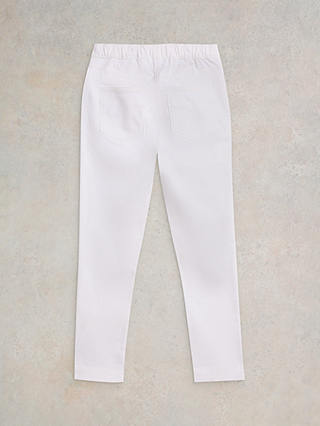 White Stuff Cropped Janey Jeggings, Natural White