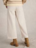 White Stuff Tia Wide Leg Cropped Jeans