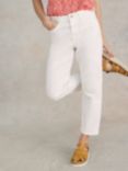 White Stuff Blake Cropped Straight Leg Jeans