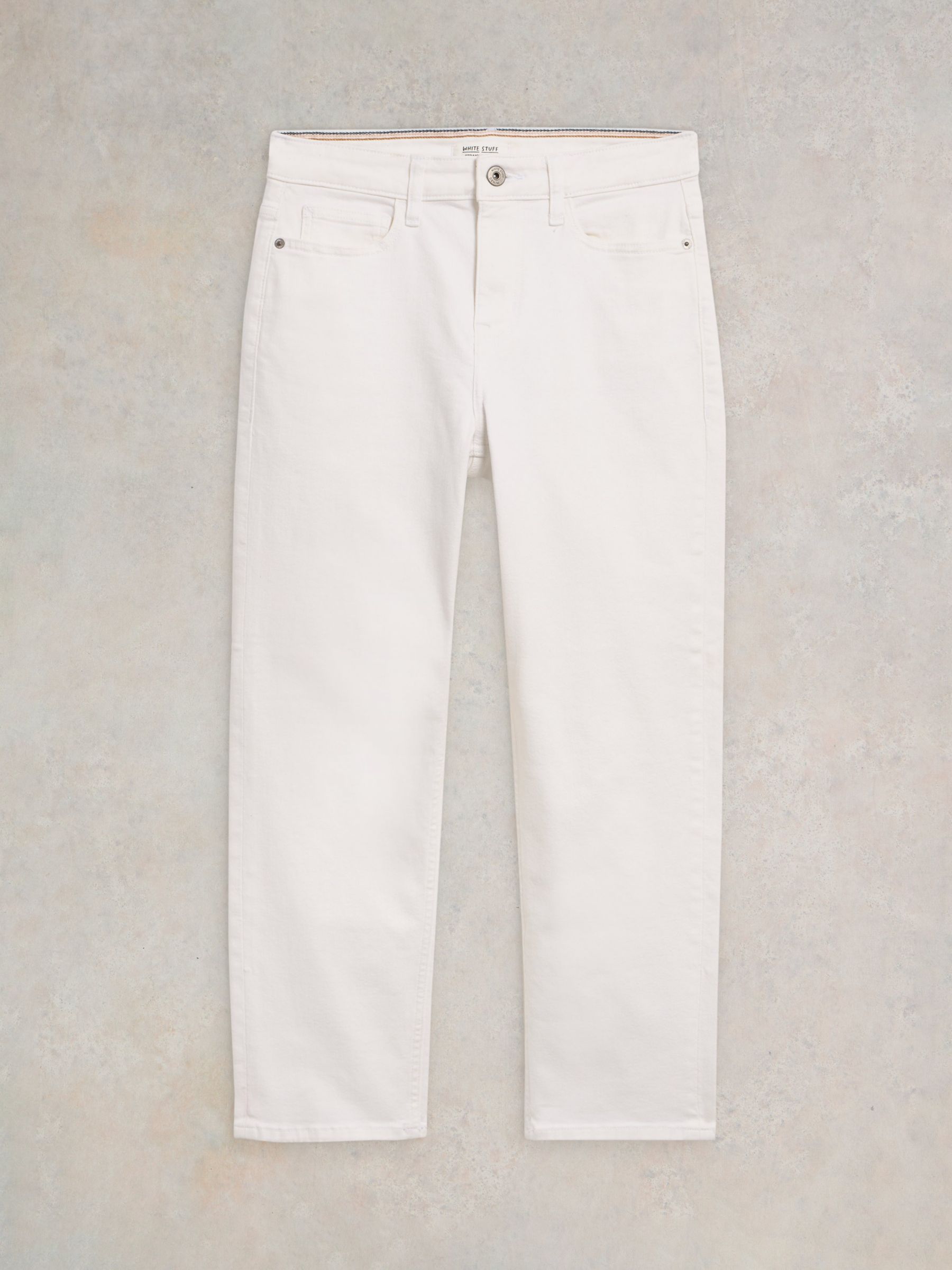 Buy White Stuff Blake Cropped Straight Leg Jeans Online at johnlewis.com
