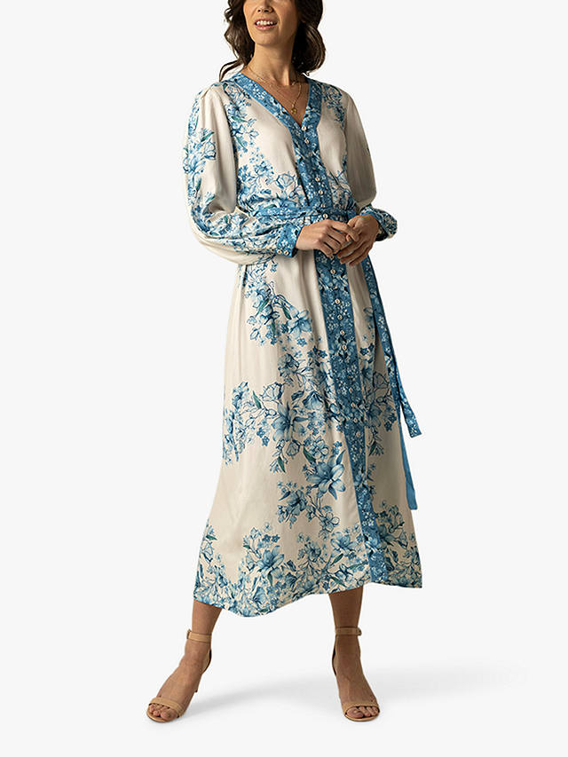Raishma Jocelyn Floral Midi Dress