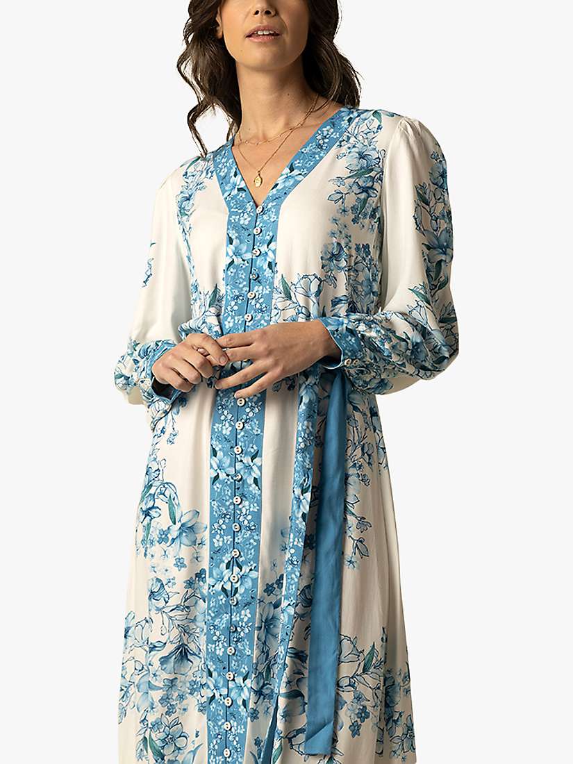 Buy Raishma Jocelyn Floral Midi Dress Online at johnlewis.com