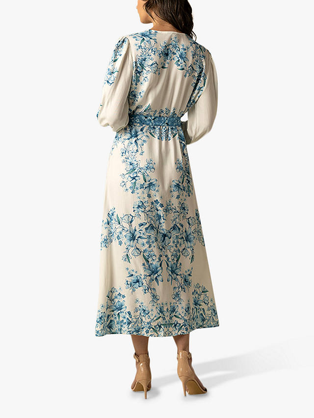 Raishma Jocelyn Floral Midi Dress