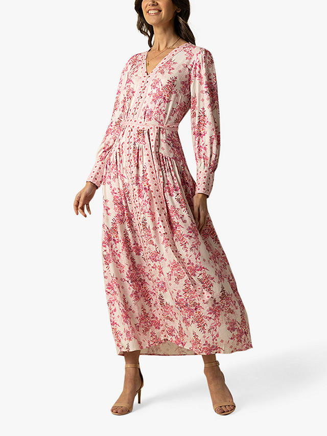 Raishma Aaliyah Maxi Dress, Pink