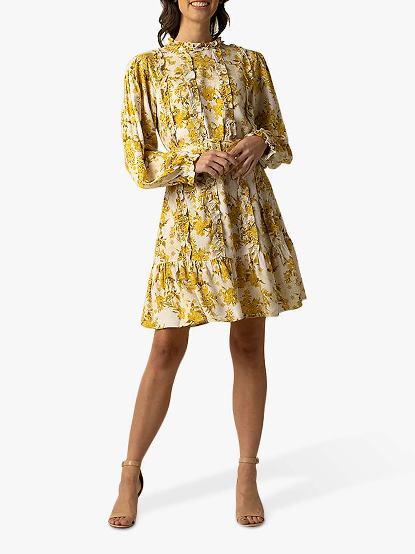 Buy Raishma Amanda Floral Mini Dress Online at johnlewis.com