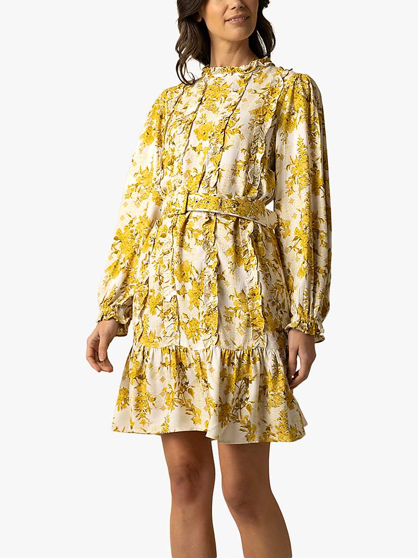 Buy Raishma Amanda Floral Mini Dress Online at johnlewis.com