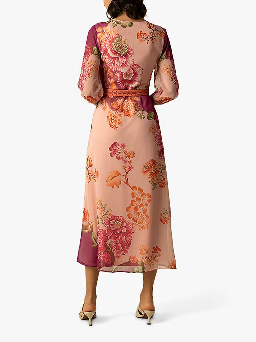 Buy Raishma Margot Floral Midi Dress Online at johnlewis.com