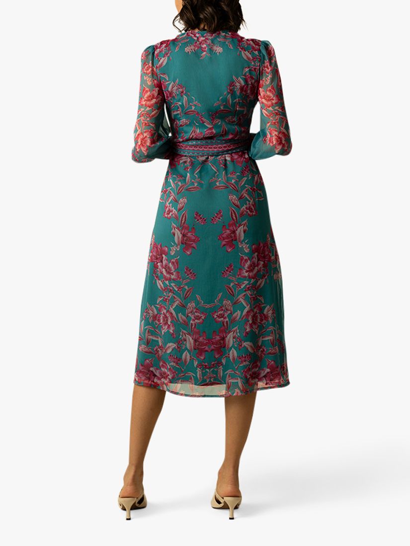 Buy Raishma Naomi Floral Midi Dress Online at johnlewis.com