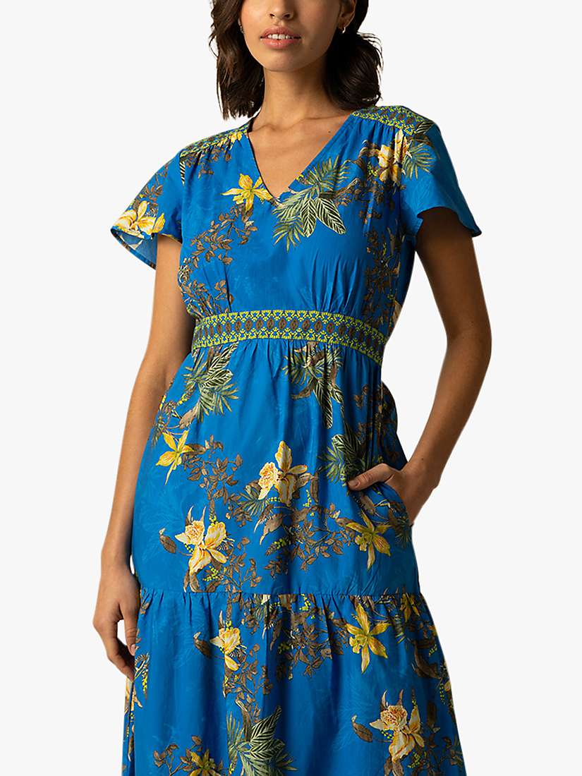 Buy Raishma Maggie Floral Maxi Dress Online at johnlewis.com