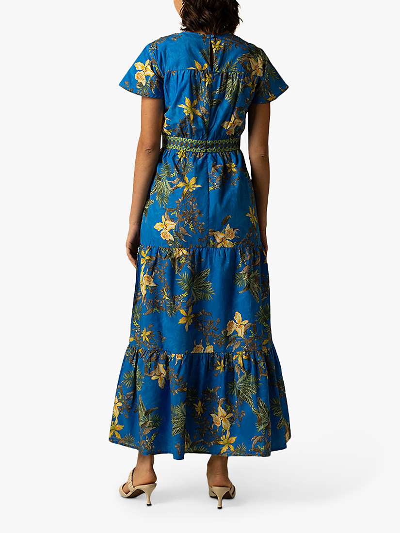 Buy Raishma Maggie Floral Maxi Dress Online at johnlewis.com
