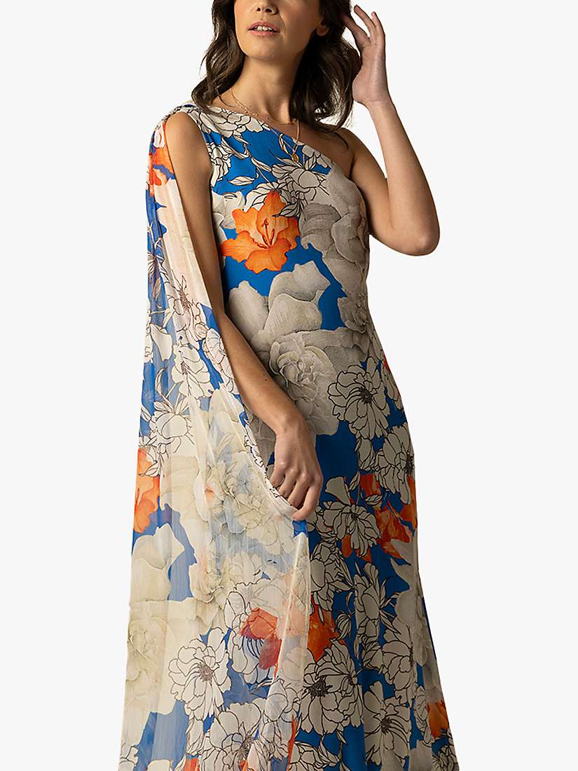 Buy Raishma Celine Floral One Shoulder Maxi Dress Online at johnlewis.com