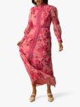 Raishma Aspen Floral Bishop Sleeve Maxi Dress