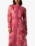 Raishma Aspen Floral Bishop Sleeve Maxi Dress