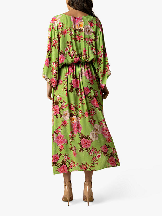 Raishma Alice Floral Midi Dress