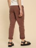 White Stuff Blaire Trousers, Dark Tan