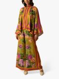 Raishma Alina Bright Floral Loose Shirt