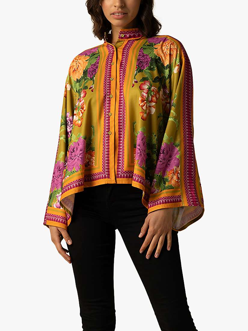 Buy Raishma Alina Bright Floral Loose Shirt Online at johnlewis.com