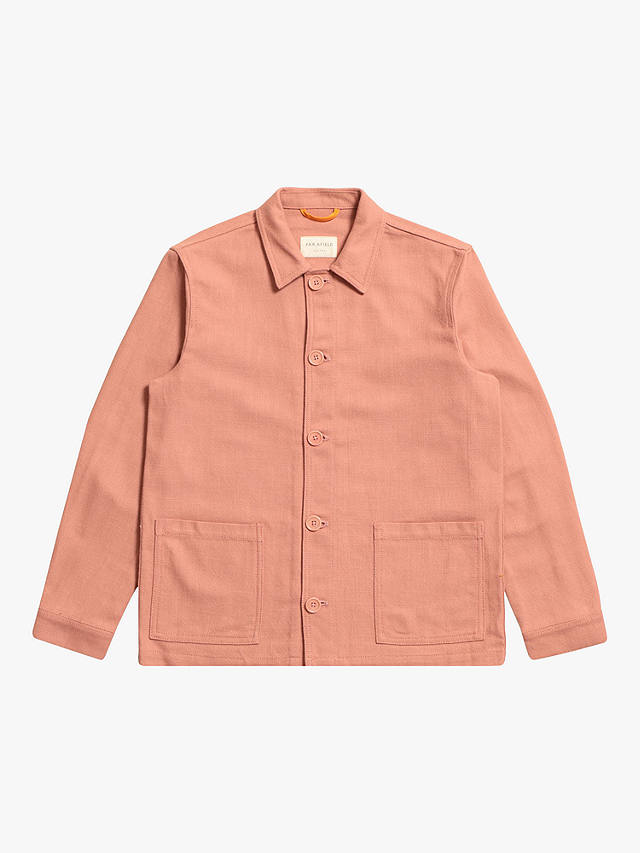 Far Afield Bisset Long Sleeve Jacket, Mahogany Pink