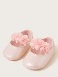 Monsoon Baby Corsage Bootie and Bando Set, Pink