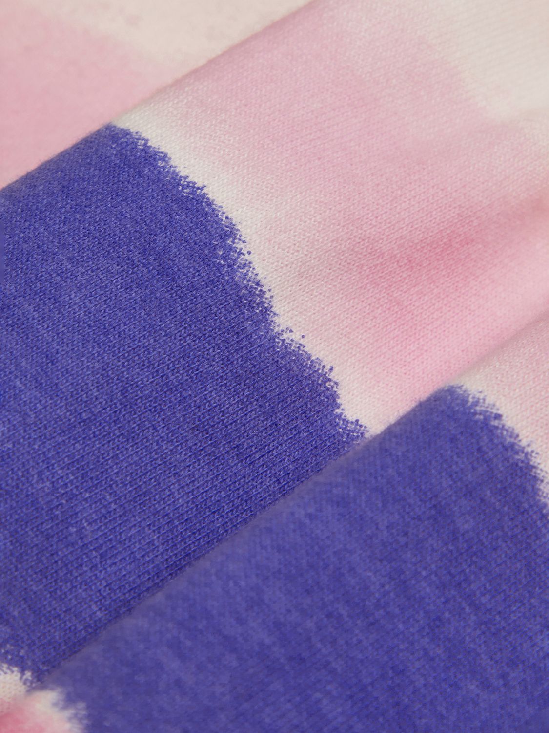 Monsoon Kids' Sadie Tie Dye Stripe Skort, Pink/Multi, 3-4 years