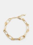 HUSH Josey Chain Link Bracelet, Gold