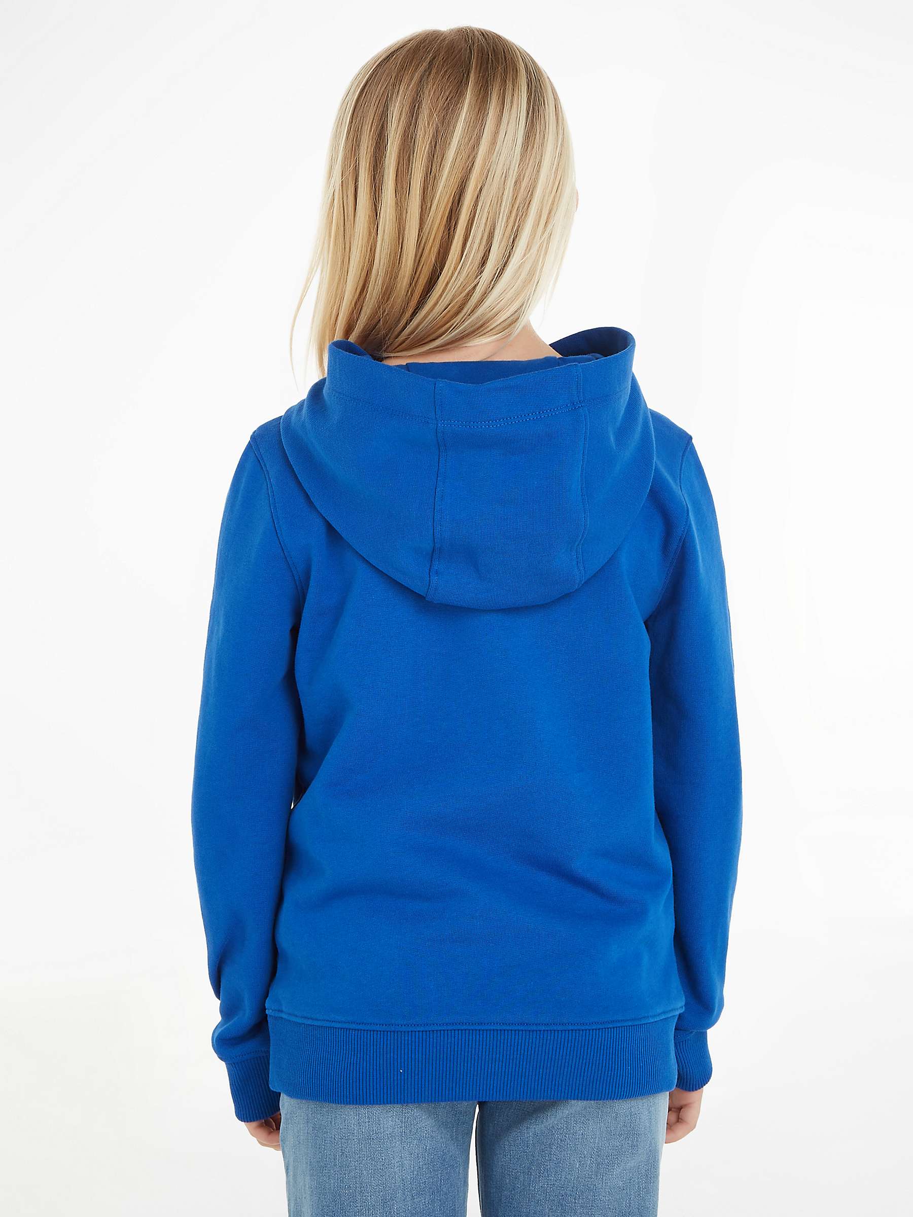 Buy Tommy Hilfiger Kids' Essential Hoodie, Ultra Blue Online at johnlewis.com