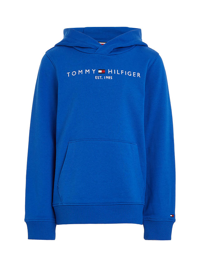 Tommy Hilfiger Kids' Essential Hoodie, Ultra Blue