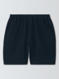 Kin Seersucker Shorts, Blue Navy