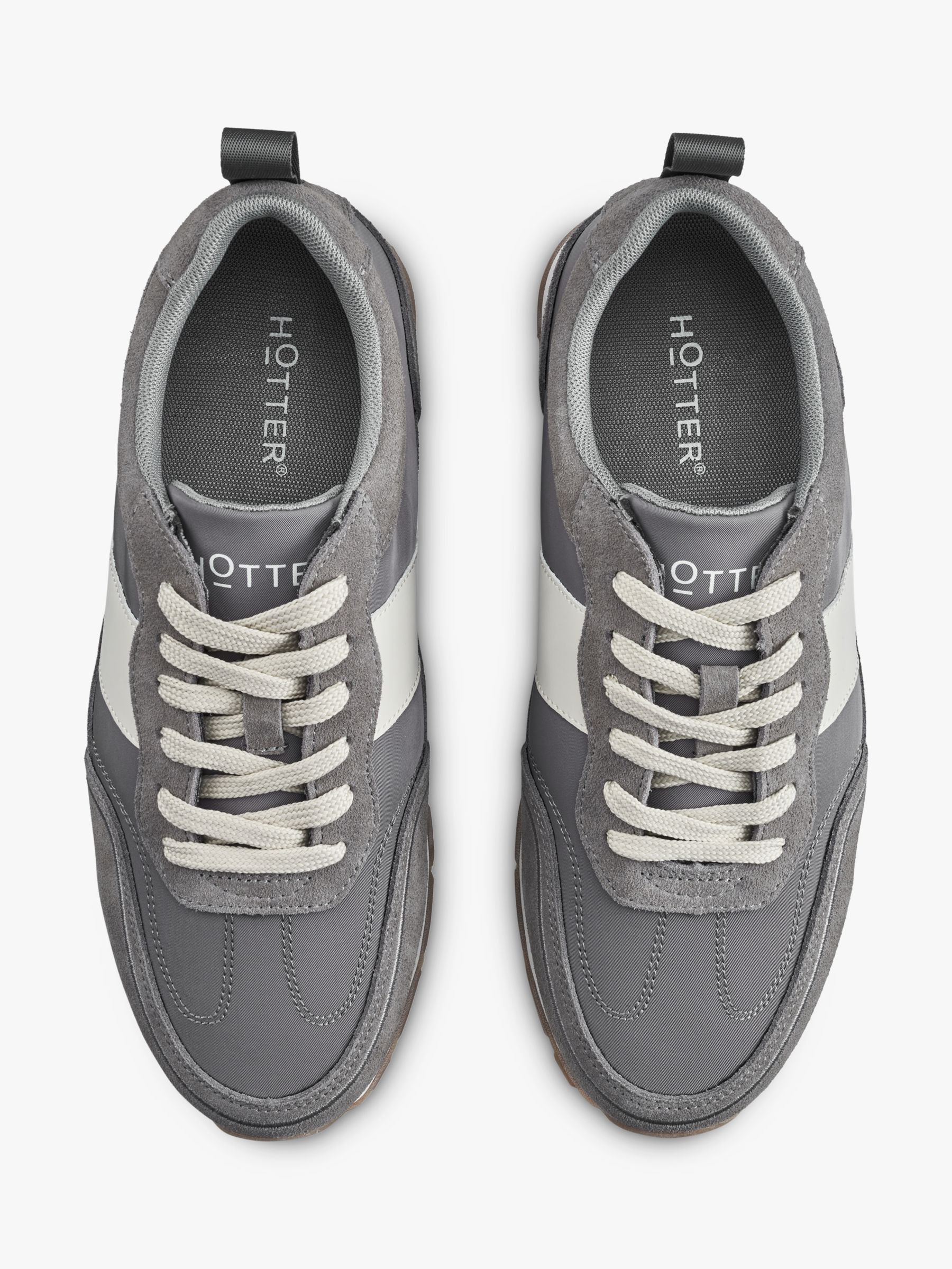 Buy Hotter Swerve Retro Inspired Trainers Online at johnlewis.com