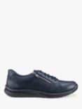 Hotter Finn Sport Style Leather Shoes, Dark Navy-le