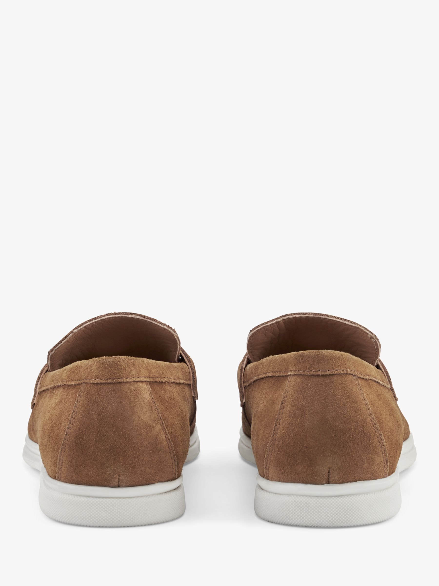 Buy Hotter River Premium Suede Loafers Online at johnlewis.com