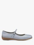 Hotter Selina Chic Mary Jane Shoes, Cashmere Blue